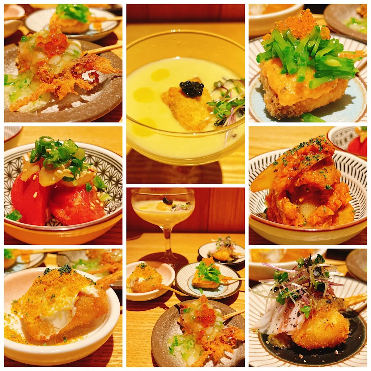 4月限定メニュー始動